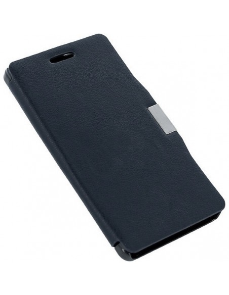 Funda libro LG Optimus L7 (P700) azul marino