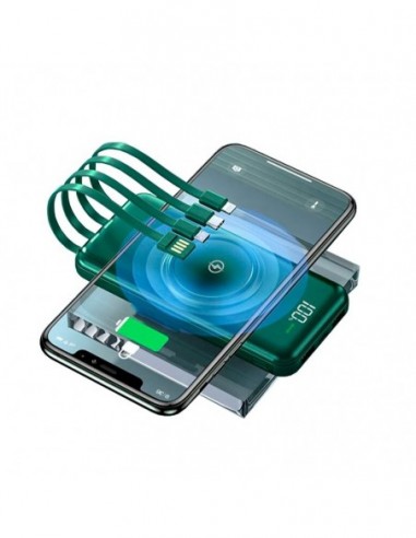 Batería externa universal Power Bank...