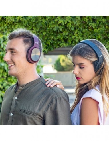 Auriculares cascos Bluetooth estéreo...