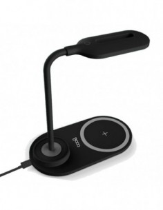 Lámpara LED + base carga...