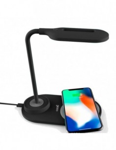 Lámpara LED + base carga... 2