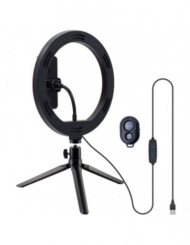 Soporte sobremesa (50 cm) con aro de...