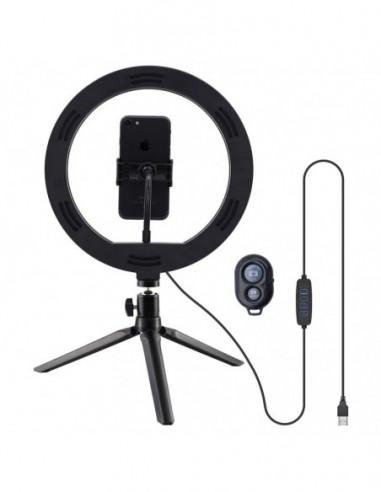 Soporte sobremesa (50 cm) con aro de...