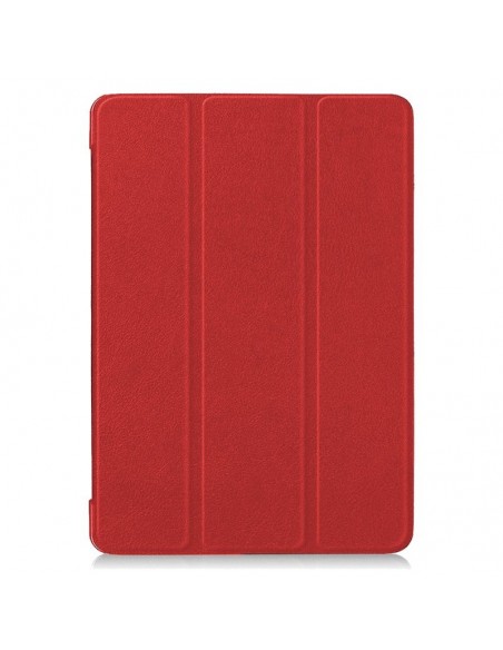 Funda soporte Lenovo Tab M10 (TB-X505F / TB-X605F) polipiel roja 10,1 pulgadas