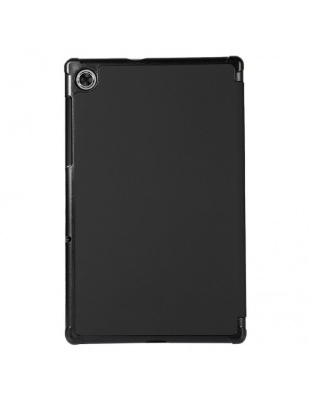 Funda soporte Lenovo Tab M10 HD 2ª Gen. (TB-X306) polipiel negra 10,1 pulgadas
