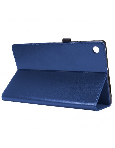 Funda soporte Lenovo Tab M10 Plus / FHD+ 2ª gen. polipiel azul 10,3 pulgadas