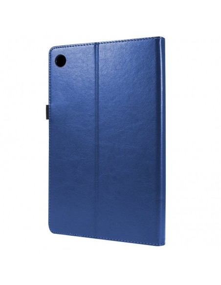 Funda soporte Lenovo Tab M10 Plus / FHD+ 2ª gen. polipiel azul 10,3 pulgadas