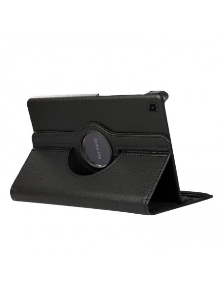 Funda soporte Samsung Galaxy Tab A7 Lite T220 / T225 polipiel negra 8,7 pulg