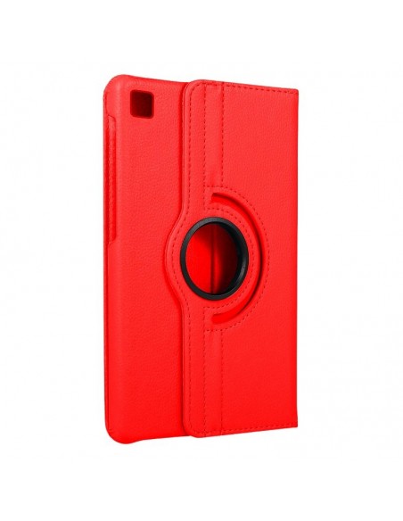 Funda soporte Samsung Galaxy Tab A7 Lite T220 / T225 polipiel roja 8,7 pulg