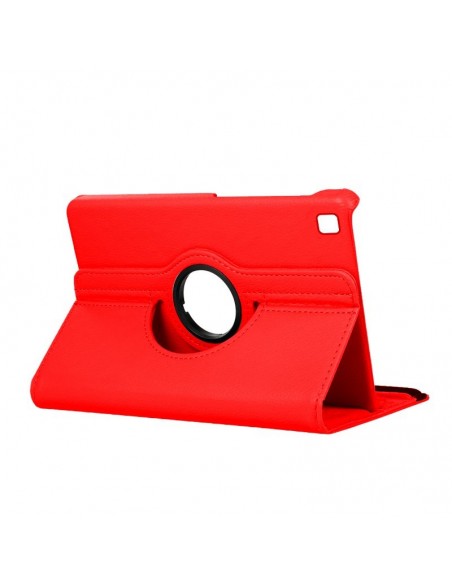 Funda soporte Samsung Galaxy Tab A7 Lite T220 / T225 polipiel roja 8,7 pulg