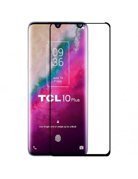 Protector pantalla vidrio templado TCL 10 Plus (Curvo 3D)