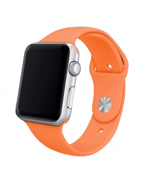 Correa COOL Apple Watch Series 1 / 2 / 3 / 4 / 5 / 6 / SE (42 / 44 mm) goma coral
