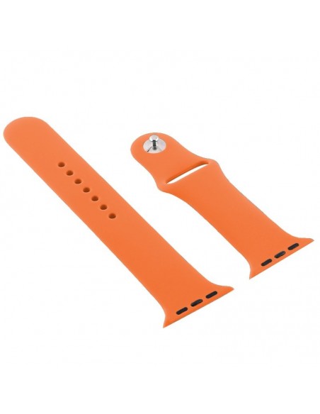 Correa COOL Apple Watch Series 1 / 2 / 3 / 4 / 5 / 6 / SE (42 / 44 mm) goma coral