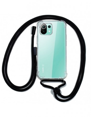 Carcasa TPU transparente Xiaomi Mi 11...