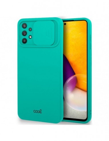 Carcasa TPU tapa cámara Samsung A725...