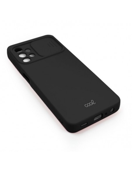 Carcasa TPU tapa cámara Samsung A725 Galaxy A72 negra