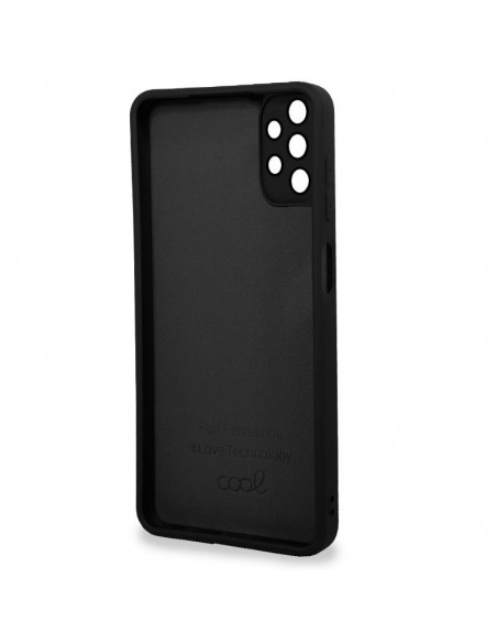 Carcasa TPU tapa cámara Samsung A725 Galaxy A72 negra