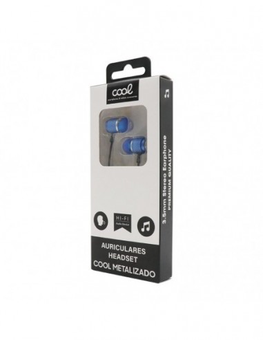 Auriculares Jack 3,5 mm COOL...