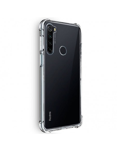 Carcasa TPU Xiaomi Redmi Note 8 / Note 8 2021 antigolpes transparente