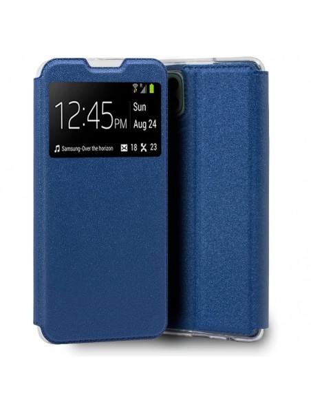 Funda libro soporte TPU Samsung A226 Galaxy A22 5G azul