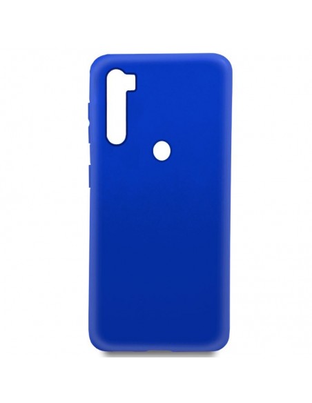 Funda gel TPU Xiaomi Redmi Note 8 / Note 8 2021 azul