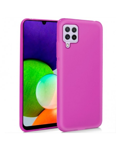 Funda gel TPU Samsung A225 Galaxy A22 4G rosa