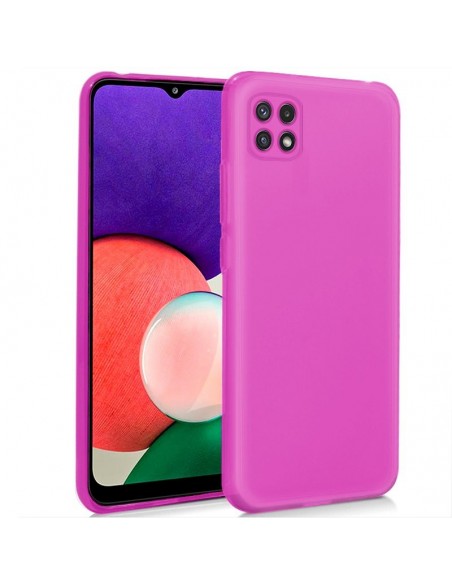 Funda gel TPU Samsung A226 Galaxy A22 5G rosa