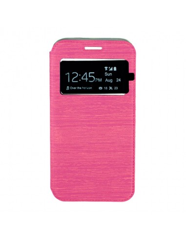 Funda libro soporte TPU Xiaomi Redmi 4A rosa