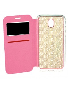 Funda libro soporte TPU Xiaomi Redmi 4A rosa 2