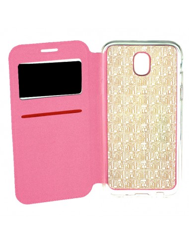 Funda libro soporte TPU Xiaomi Redmi 4A rosa