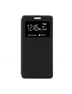 Funda libro soporte TPU Xiaomi Redmi 4A negra