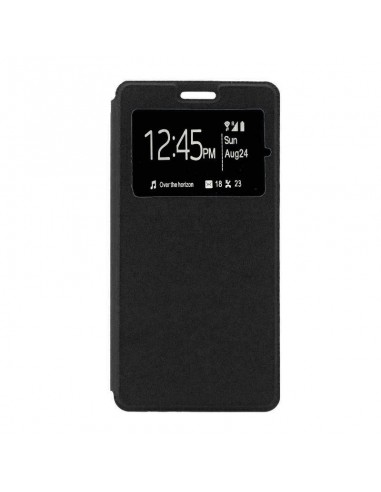 Funda libro soporte TPU Xiaomi Redmi 4A negra