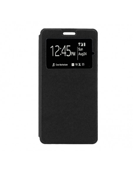 Funda libro soporte TPU Xiaomi Redmi 4A negra
