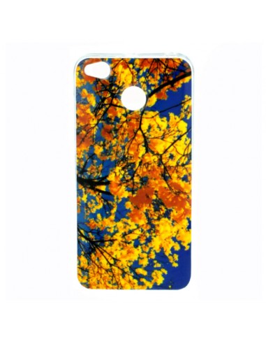 Carcasa TPU Xiaomi Redmi 4A diseño árboles otoño