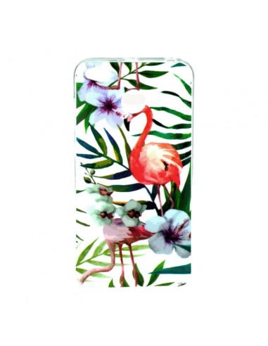 Carcasa TPU Xiaomi Redmi 4X / 4X Pro diseño vegetal flamencos