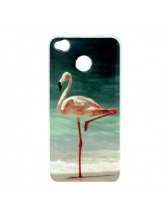 Carcasa TPU Xiaomi Redmi 4X / 4X Pro diseño flamenco playa