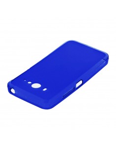 Funda gel TPU mate Xiaomi Mi2 / Mi2s azul oscuro