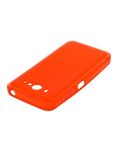 Funda gel TPU mate Xiaomi Mi2 / Mi2s azul roja