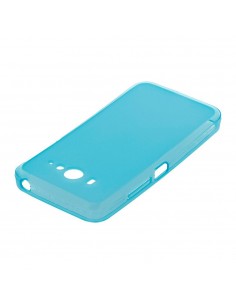 Funda gel TPU mate Xiaomi Mi2 / Mi2s azul turquesa