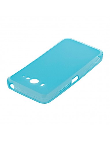 Funda gel TPU mate Xiaomi Mi2 / Mi2s azul turquesa
