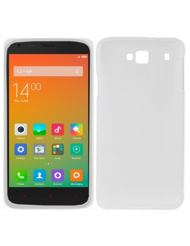 Funda gel TPU mate Xiaomi Redmi 2 transparente