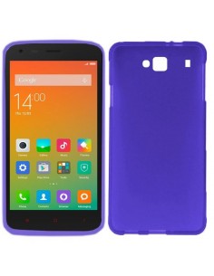 Funda gel TPU mate Xiaomi Redmi 2 morada