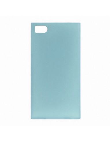 Funda gel TPU mate Xiaomi Mi3 / Mi3s azul claro turquesa