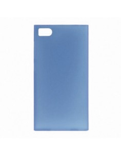 Funda gel TPU mate Xiaomi Mi3 / Mi3s azul