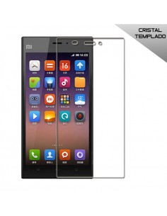 Protector pantalla vidrio templado Xiaomi Mi3 / Mi3s
