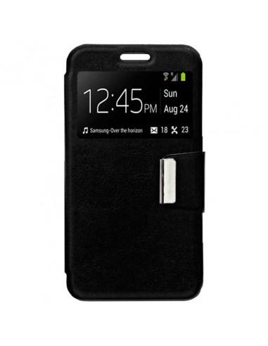 Funda libro soporte TPU Xiaomi Redmi Note negra