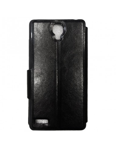 Funda libro soporte TPU Xiaomi Redmi Note negra