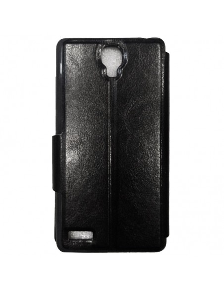 Funda libro soporte TPU Xiaomi Redmi Note negra