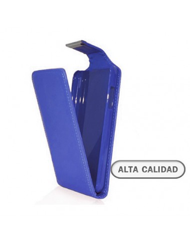 Funda tapa vertical LG L9 II (D605) azul
