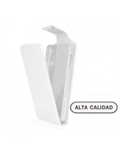 Funda tapa vertical LG L9 II (D605) blanca